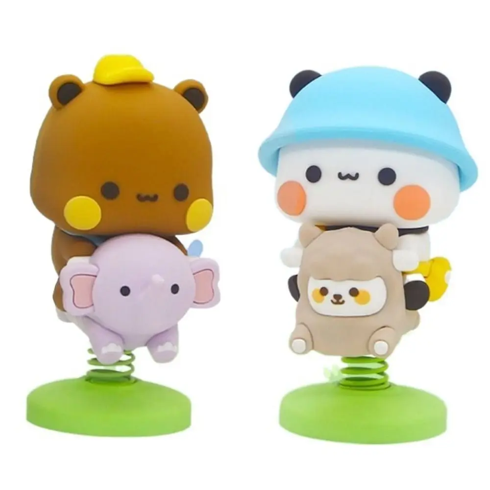 Аниме-фигурка Bubu Dudu панда яркий медведь модель игрушки коллекционная мультяшная