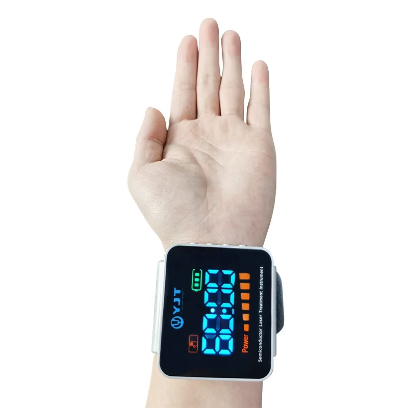 

New Design 18 Hold 650nm - 20nm Laser Clinical Medical Laser Therapy Watch