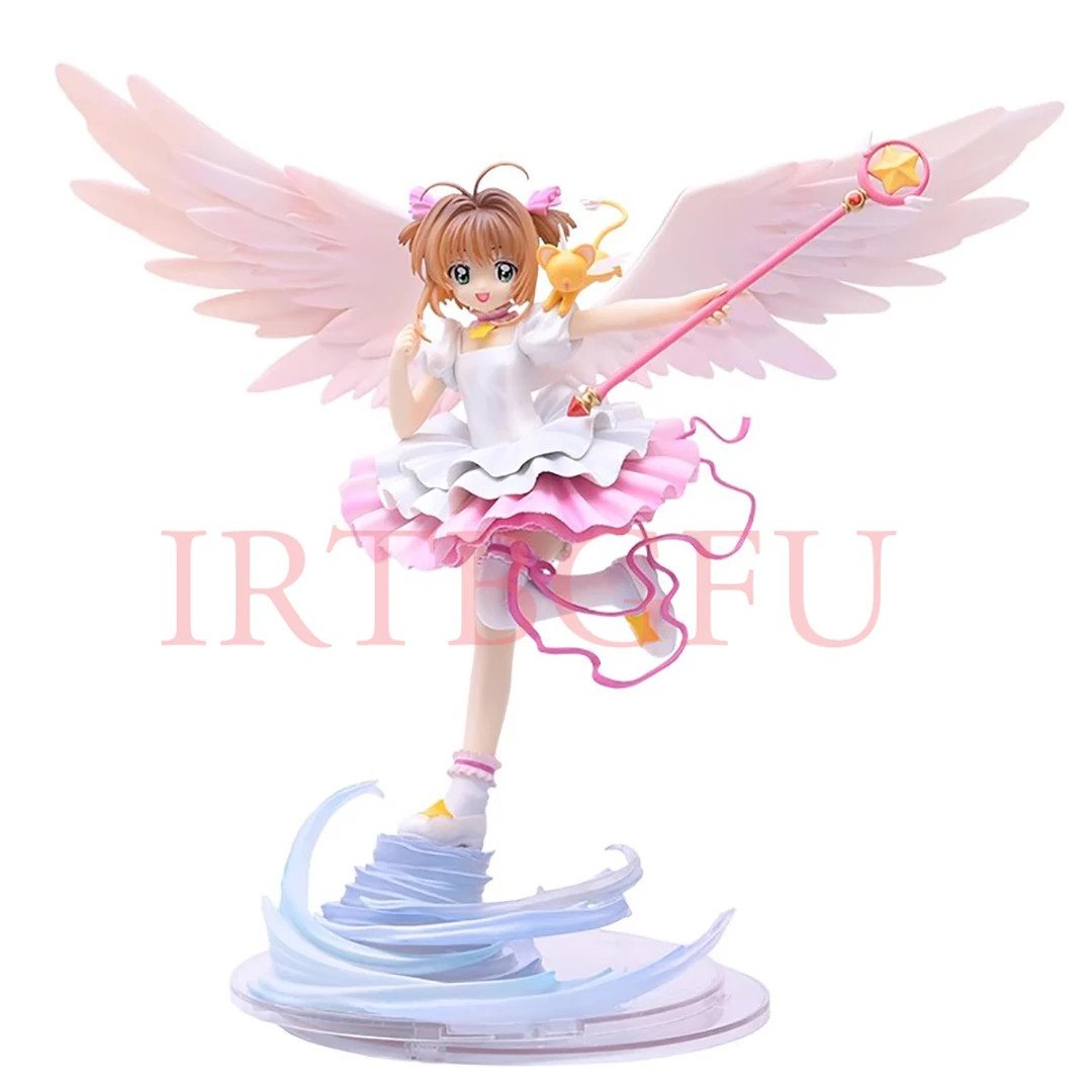 

Kotobukiya Card Captor Sakura Figure 1/7 Scale Kinomoto Sakura Figure Kero-chan Collection Anime Peripherals Model Toy Doll Gift