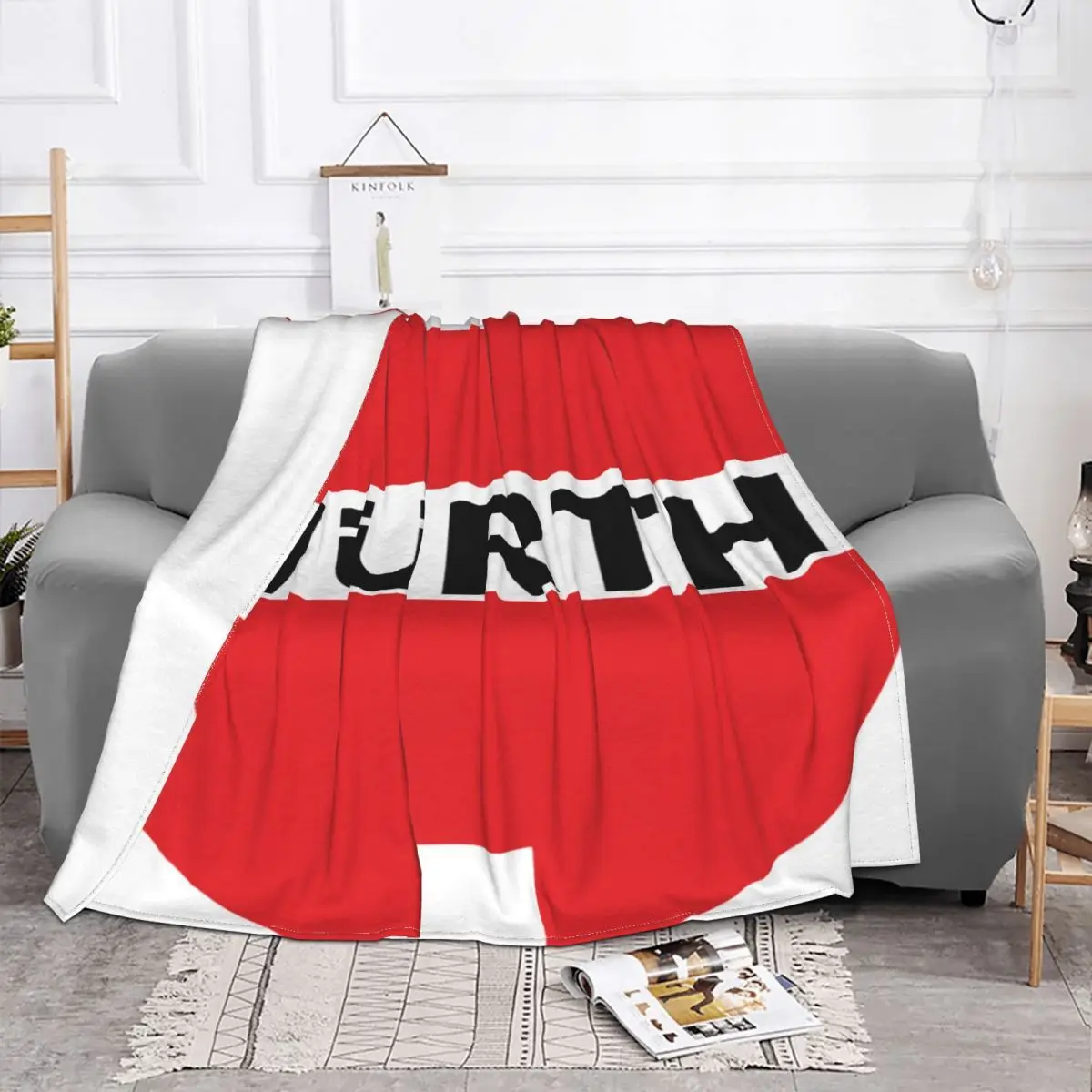 Wurth 115 Теплое плед-одеяло для колен