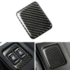 Для Toyota 86 Subaru BRZ 2013 2014 2015 2016 2017 кнопки нагрева сиденья из углеродного волокна молдинги крышка отделка