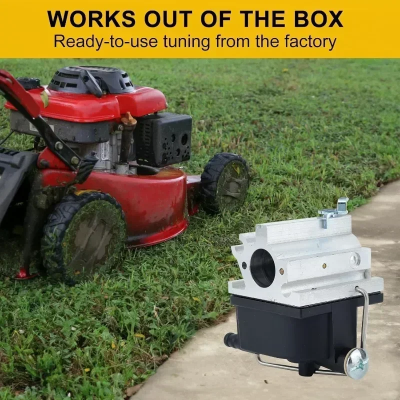 Карбюратор 640020 A B VLV126 VLV60 VLV50 VLV55 VLV65 VLV66 VLV126A 6 5HP 75HP Двигатель Газонокосилка