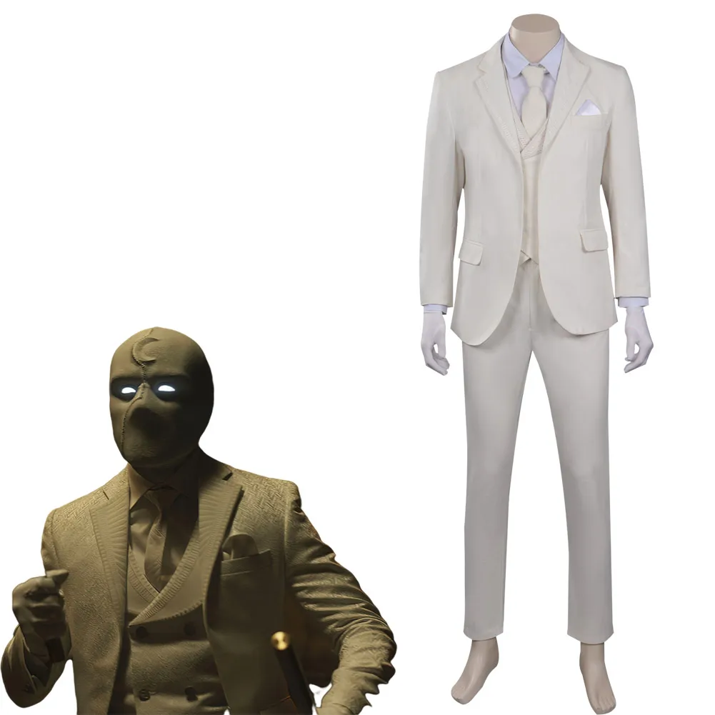 

Moon COSPLAY Knight Steven Mr.Knight Cosplay Costume Outfits Halloween Carnival Suit