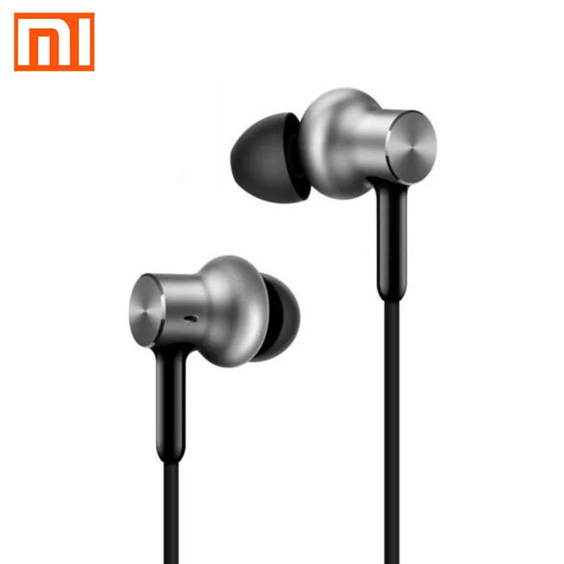 

Newest Original Xiaomi Mi Hybrid Pro Wire Earphone Circle Iron Pro Unit Triple Double Wire Dynamic Headphone With Remote Mic