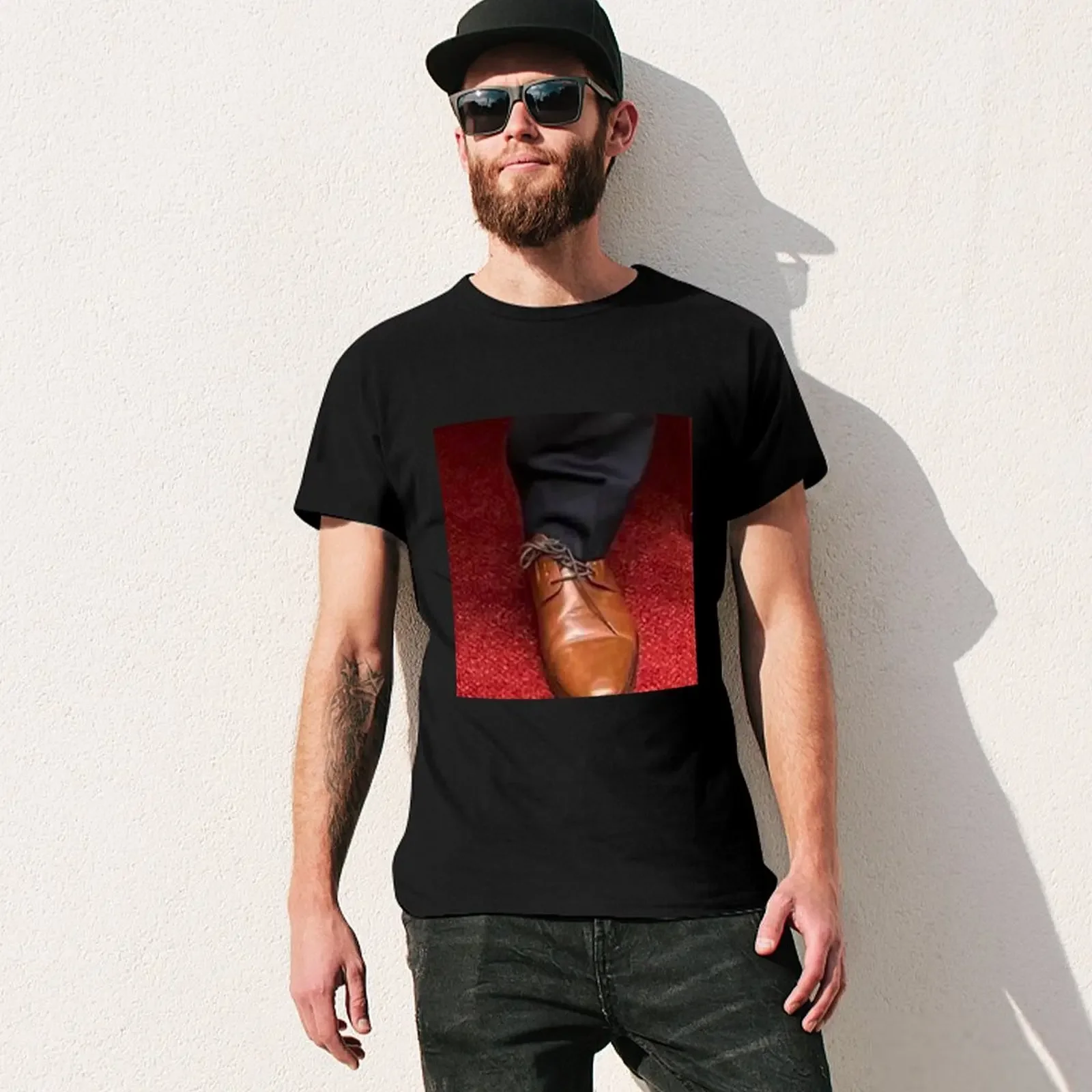 Футболка Sam Bankman Shoe Laces Congress эстетическая одежда милая мужская футболка синие