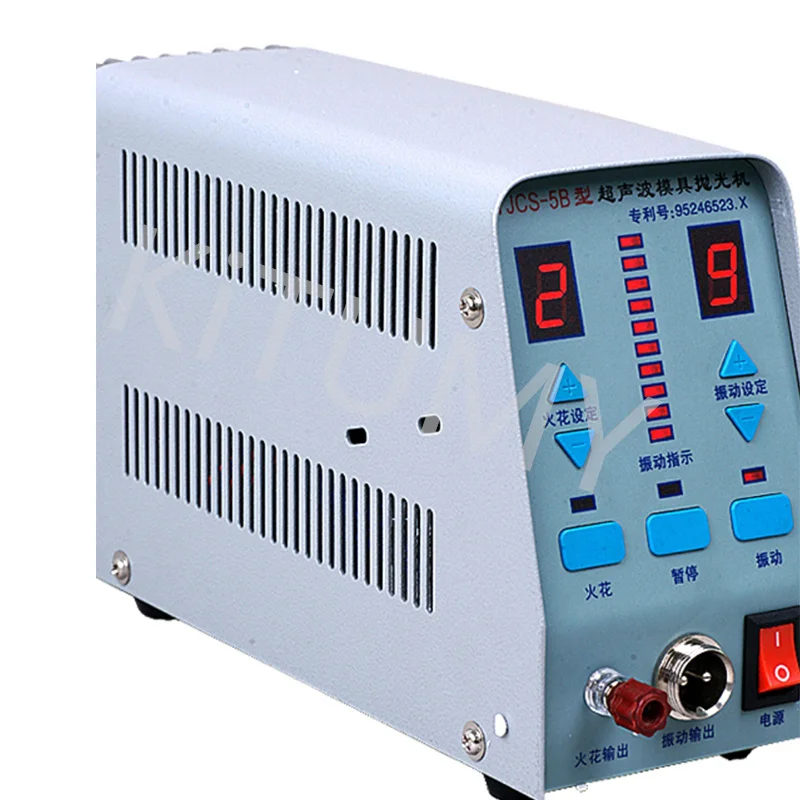 YJCS-5C Ультразвуковая машина для полировки форм Полировщик Полный набор с деталями