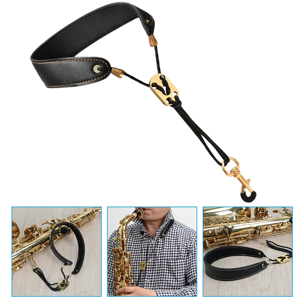 

Strap Saxophone Neck Sax Tenor Straps Alto Kidssaxophones Accessory Soprano Saxaphone Harness Comfort Clarinet