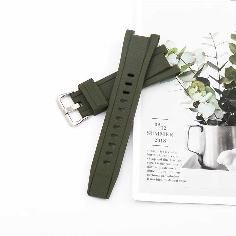 Resin strap for Casio G-SHOCK GST-W300G S130 400G B100 Men's and women's strap watch accessories