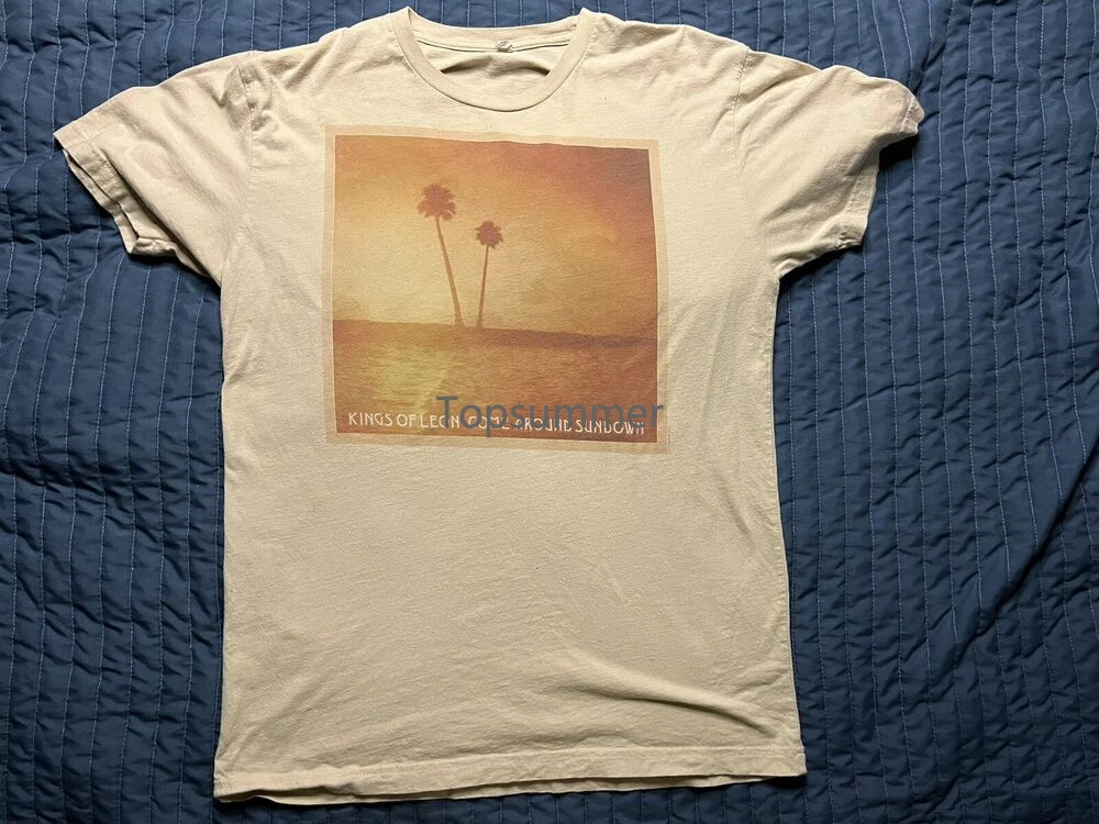

2011 Kings Of Leon Come Around Sundown Tour T Shirt