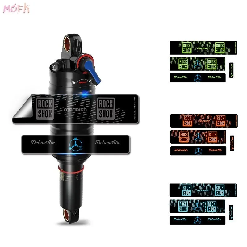 Rockshox Monarch RT3 наклейки на задний Удар DIY Наклейка MTB AM/DH удар Аксессуары для