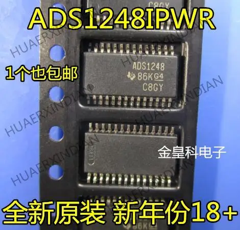 

10 шт. новый оригинальный ADS1248IPWR ADS1248 TSSOP-28