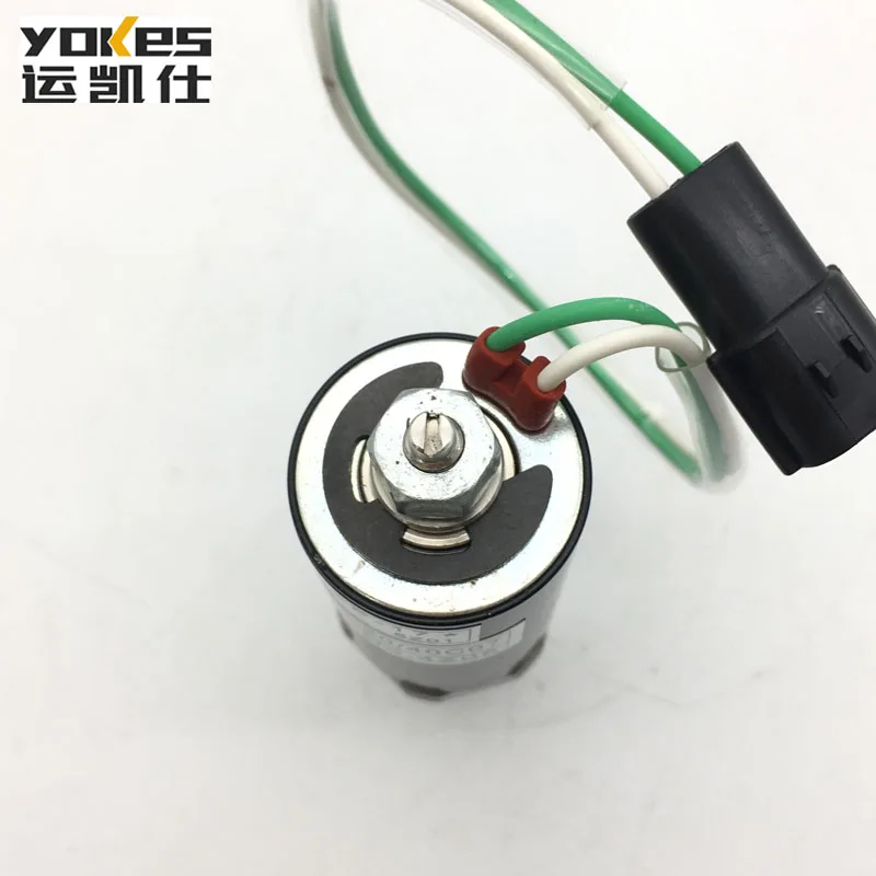 Для R215-7 R225-7 электромагнитный клапан гидравлического насоса детали экскаватора