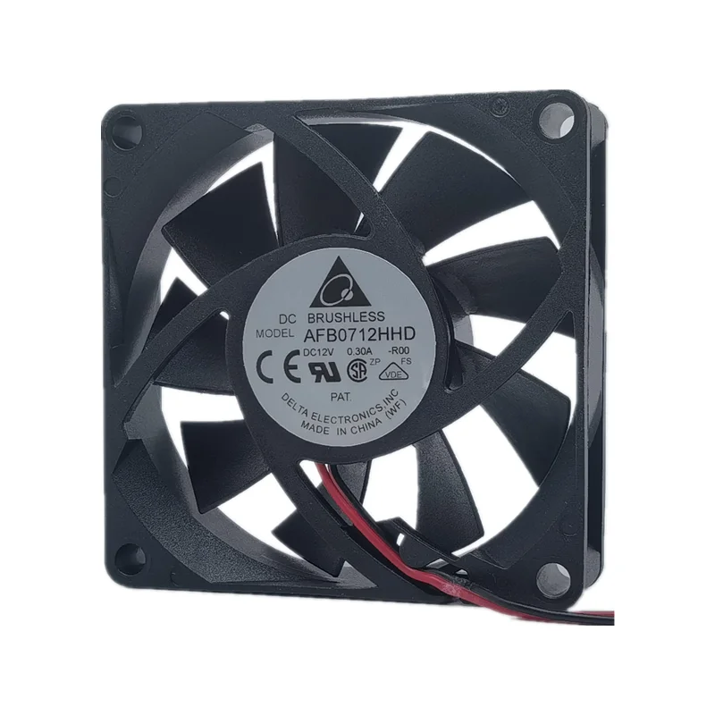 Новый вентилятор охлаждения для Delta AFB0712HHD 12 В 7020 а 7 см