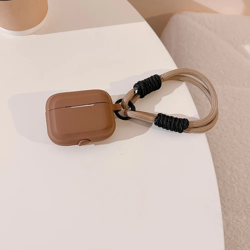 Чехол для наушников с ремешком на шнурке аэропорта Pro 2 2022 2nd Generation Air Pods 3 1 3rd Gen