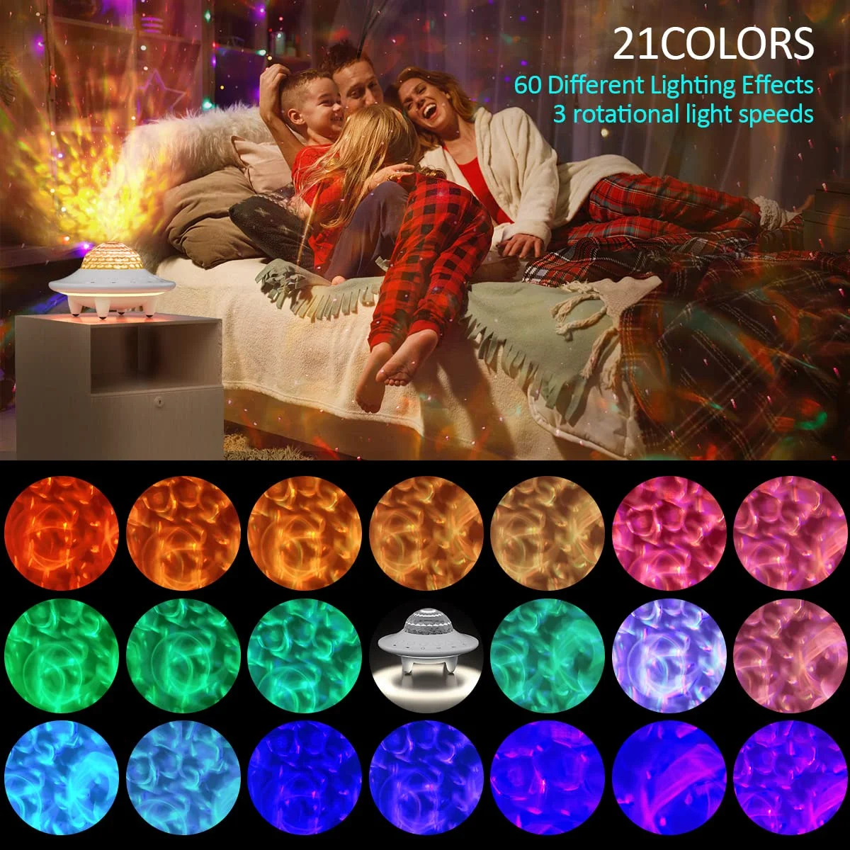 Галактический проектор Звездные проекторы светодиодная лампа ночник декор для