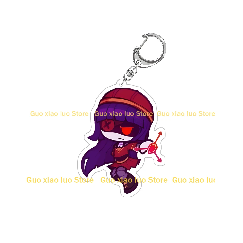 Guo Xiao Luo Anime Peripheral Store Uzi Doorman Khan Doorman Thad Serial Designation NVJTessa Elliot Acrylic Keychain (art.: 3920d310cd4a2) - 3920d310cd4a2