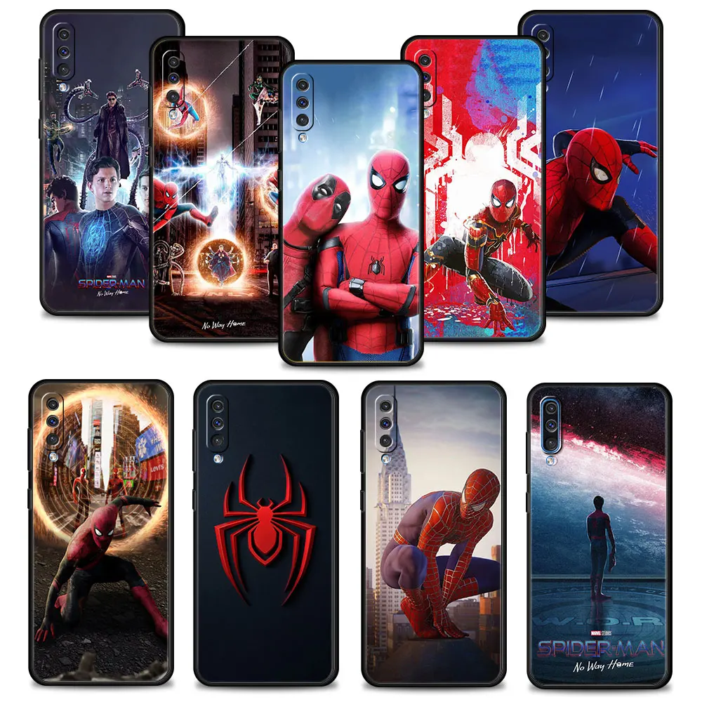 

Чехол для Samsung A30, A10, A70, A40, Note 20, Ultra 10, A50, A10s, A20e, A20s, M31, A91, A03, A01, «Человек-паук»