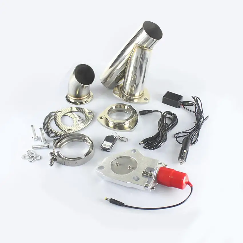 

Car modified exhaust pipe electronic remote control valve universal electric variable sound 2.25 2.5 3.0inch auto replacement