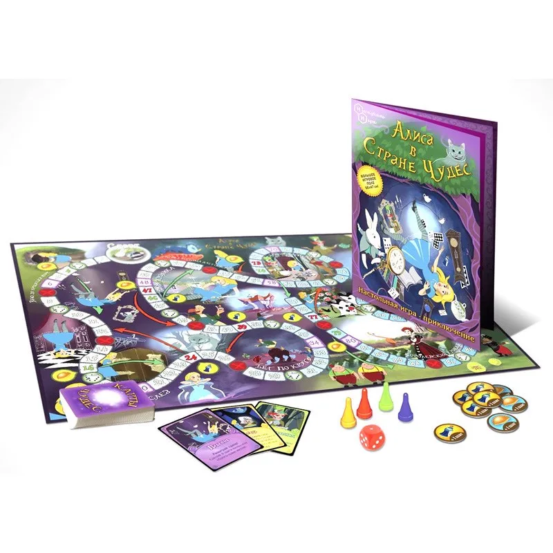 Настольная игра Нескучные игры Алиса в стране чудес |