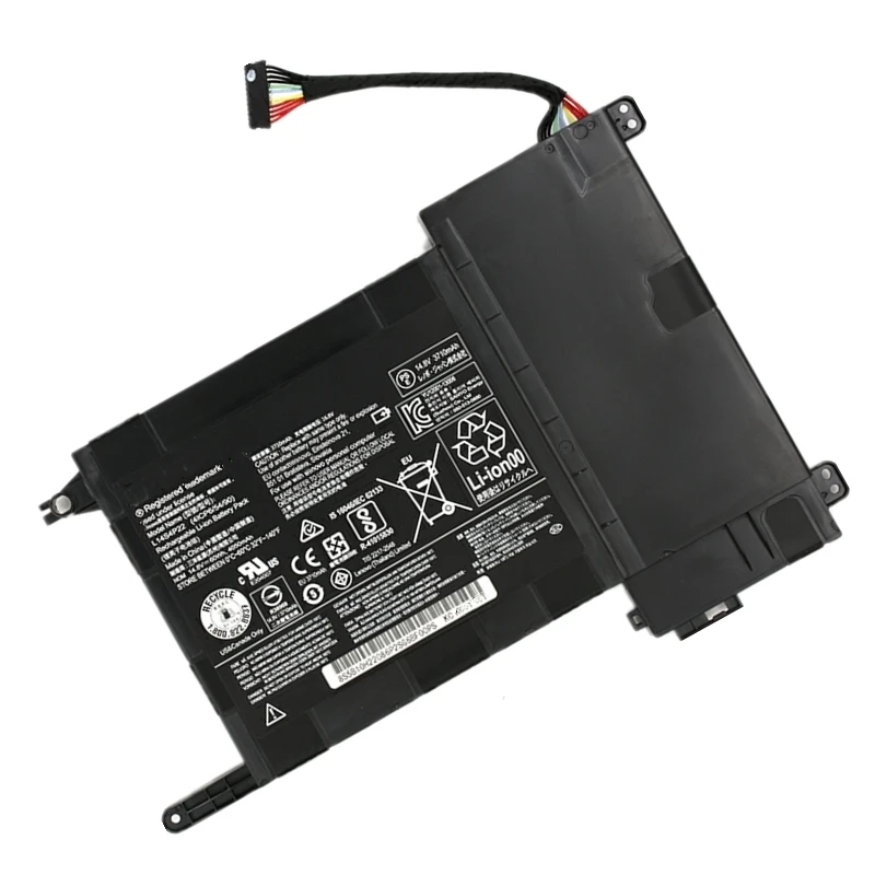 Новый аккумулятор L14S4P22 L14M4P23 L14L4P23 5B10H22084 5B10H22085 для ноутбука Lenovo IdeaPad Y700 15ISK 17ISK 15jd 80NW 80NV 80Q0