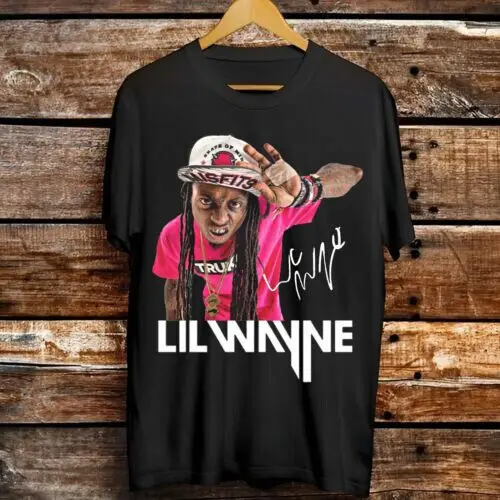

New Lil Wayne Singer Cool Cotton Men S-3Xl T-Shirt
