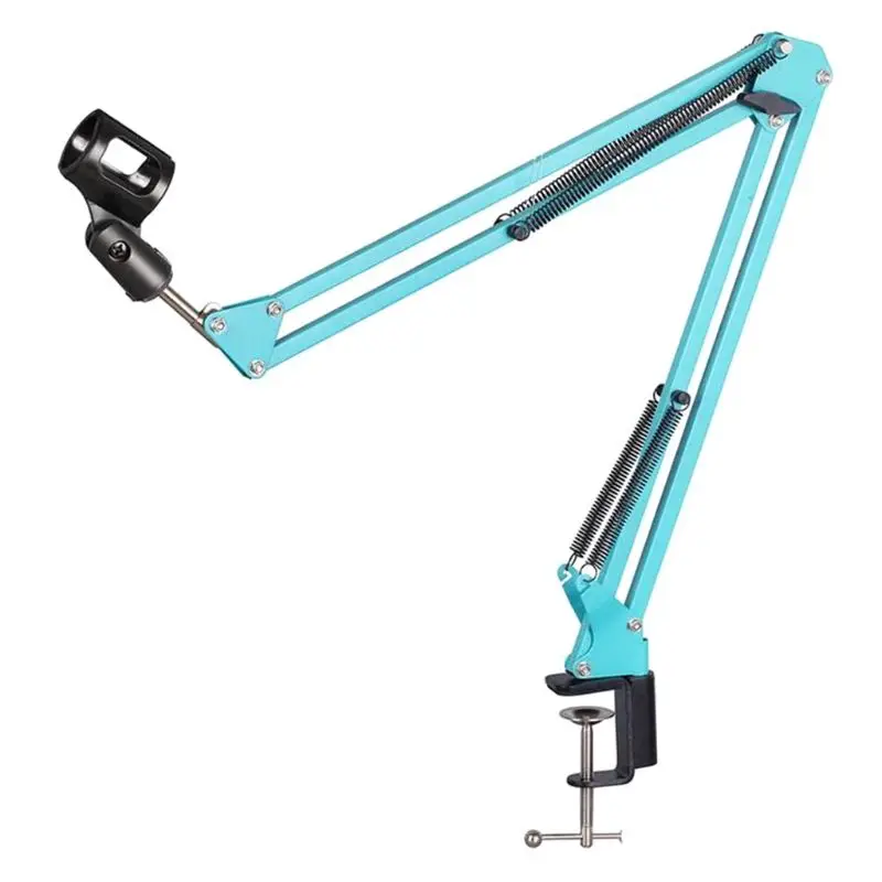 Выдвижной держатель для записывающего микрофона подвесная стрела ножничный