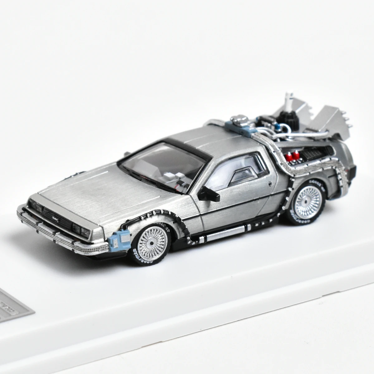 MJ 1:64 назад в будущее Коллекция DeLorean DMC 12, литая под давлением модель автомобиля (art.: 3920ceb7fe0eb) - 3920ceb7fe0eb