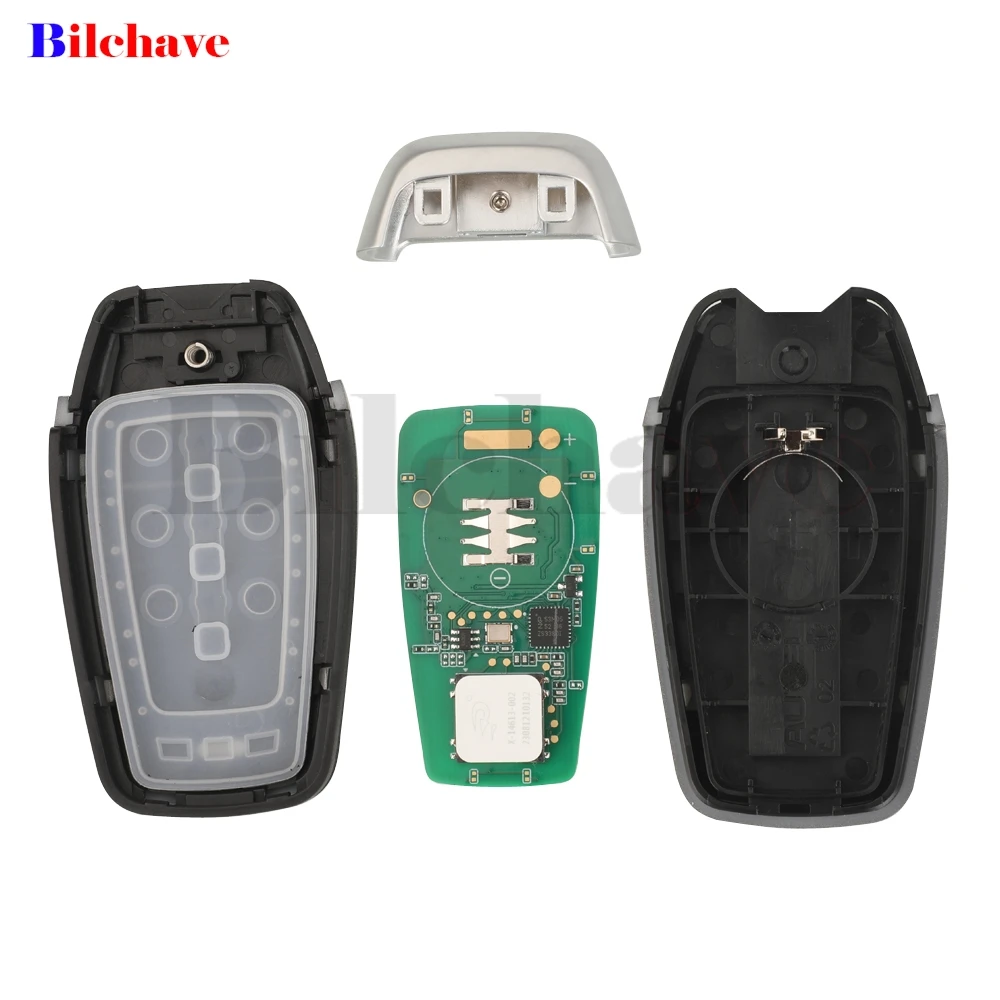 Jingyuqin 4 кнопки IKEYAT004CL AUTEL MAXIIM IKEY стандартный стиль независимый смарт-ключ