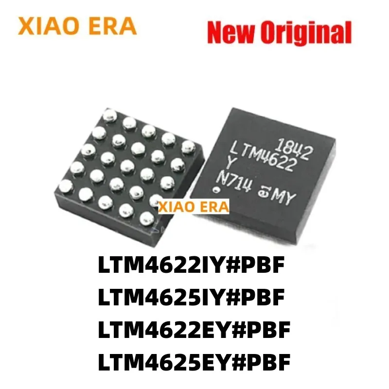1 шт. LTM4622IY # PBF LTM4625IY # PBF LTM4622EY # PBF LTM4625EY # PBF BGA25
