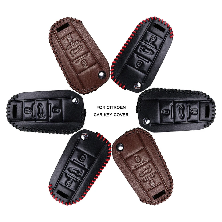 Автомобильные аксессуары чехол для ключа Citroen C1 C2 C3 C4 C5 искусственный кактус