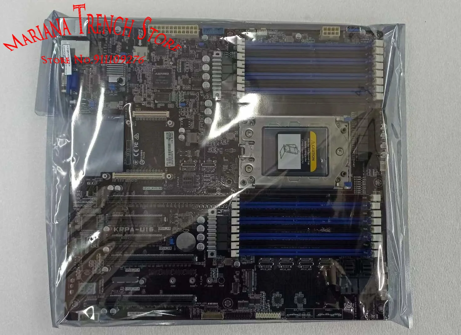 

KRPA-U16 for ASUS LGA4094 Motherboard EPYC 7002 Series Processors DDR4 3200 MHz PCIe 4.0 M.2 NVMe SAS