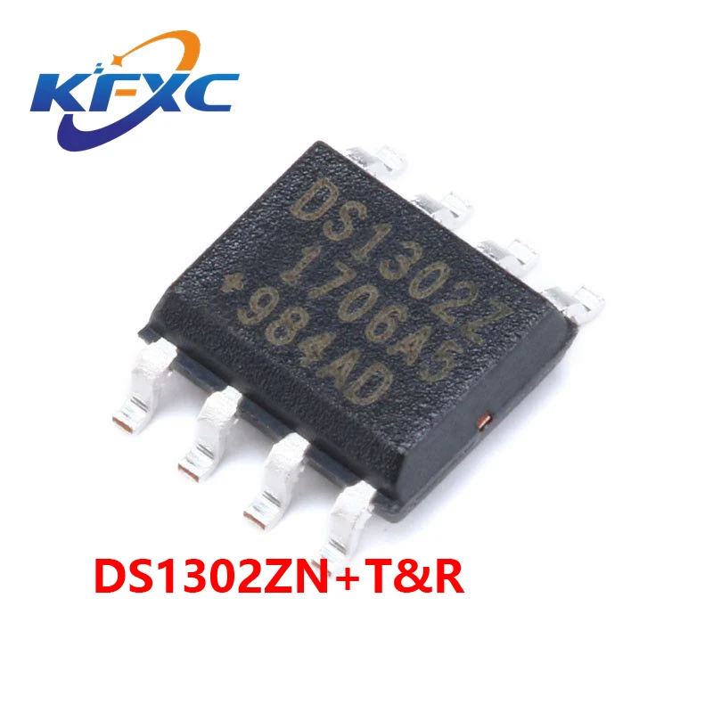 DS1302ZN SOP-8 оригинальный и подлинный DS1302ZN + часы T & R/календарь, 3-проводной чип последовательного интерфейса