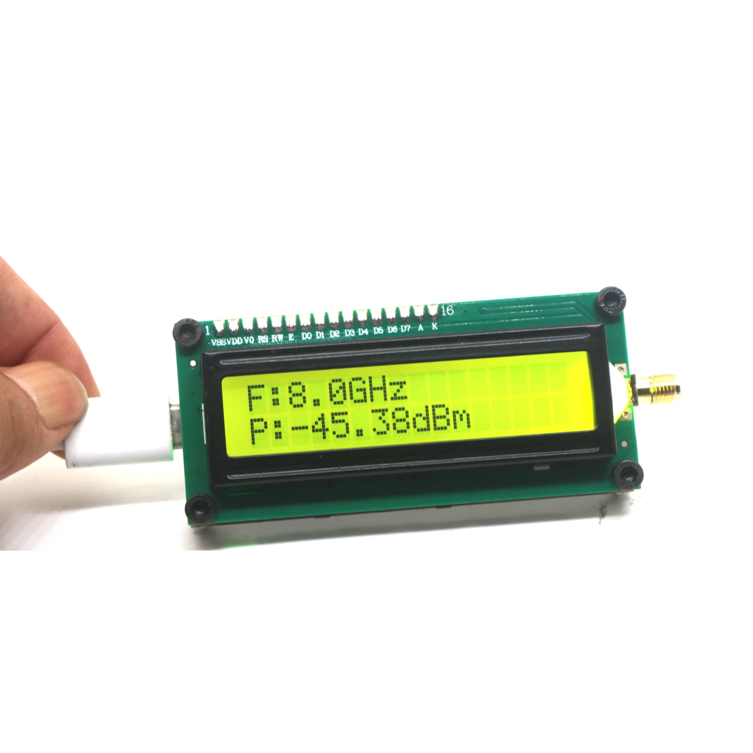 

RF измеритель мощности AD8319 100 МГц-8 ГГц