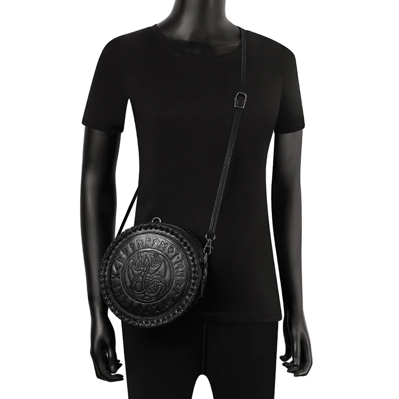 Повседневная сумка через плечо для мужчин забавная Винтажная сумочка из