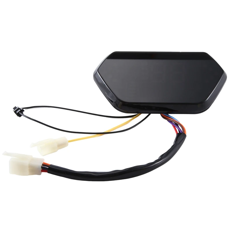 Электрический велосипед с ЖК-дисплеем 36 В 48 60 в 72 индикатором состояния батареи и