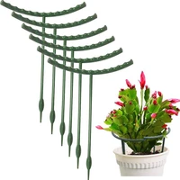 246pc plastic plant support pile stand for flowers greenhouse arrangement rod holder orchard garden bonsai tool invernadero
