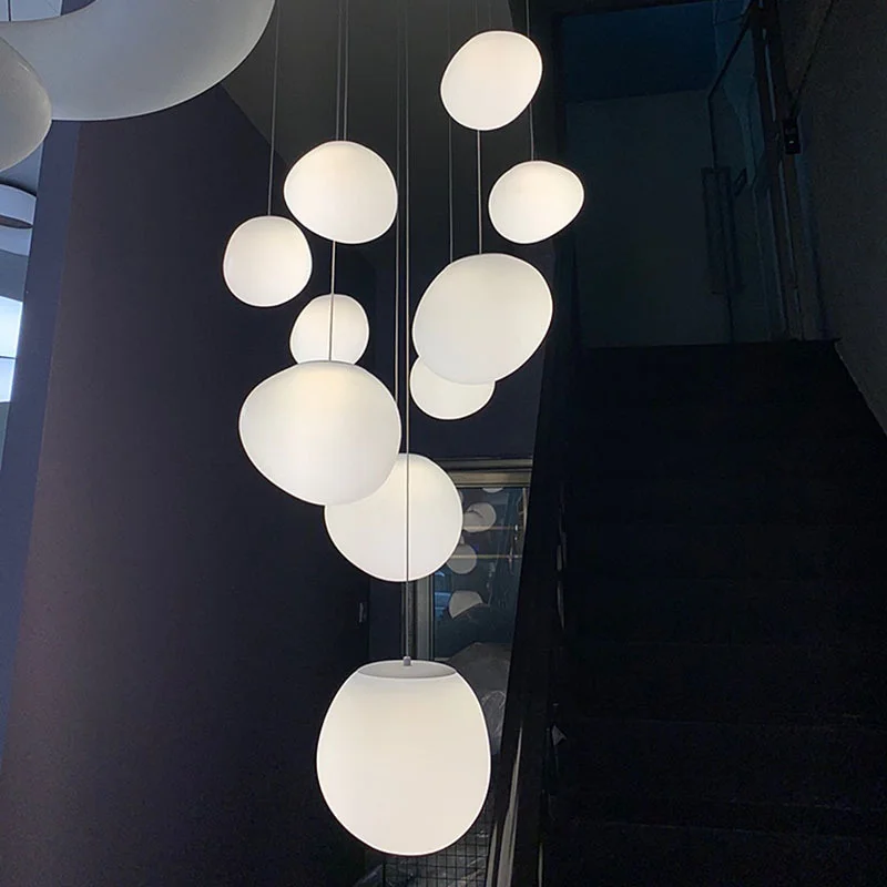 

black pendant light glass star lamp adjustable pendant lights big pendant lamp glass box light deco maison chandeliers ceiling