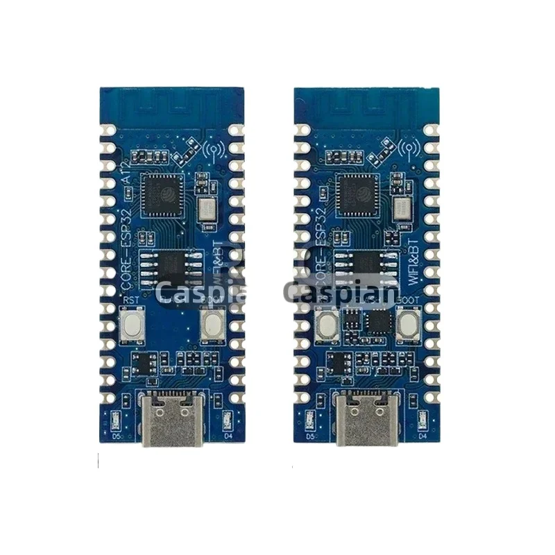 Фото Плата для разработки на базе ESP32-C3, модуль Wi-Fi 2.4G и Bluetooth, совместимый с CH343P, 32-контактный, для проверки функций чипа ESP32C3 №2