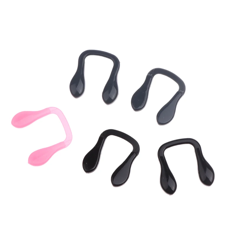 5 шт. силиконовые U-образные носоупоры для очков