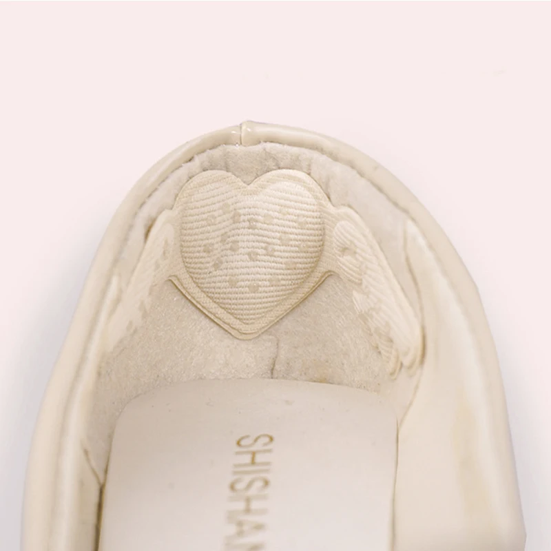 

Butterfly Adjust Size Heel Liner Grips High Heel Insoles Protector Sticker Heel Pad Foot Care Anti Keep Abreast Heel Pads