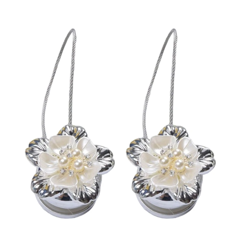 Магнитный жемчуг Цветочный подхват для штор из стальной проволоки Держатель