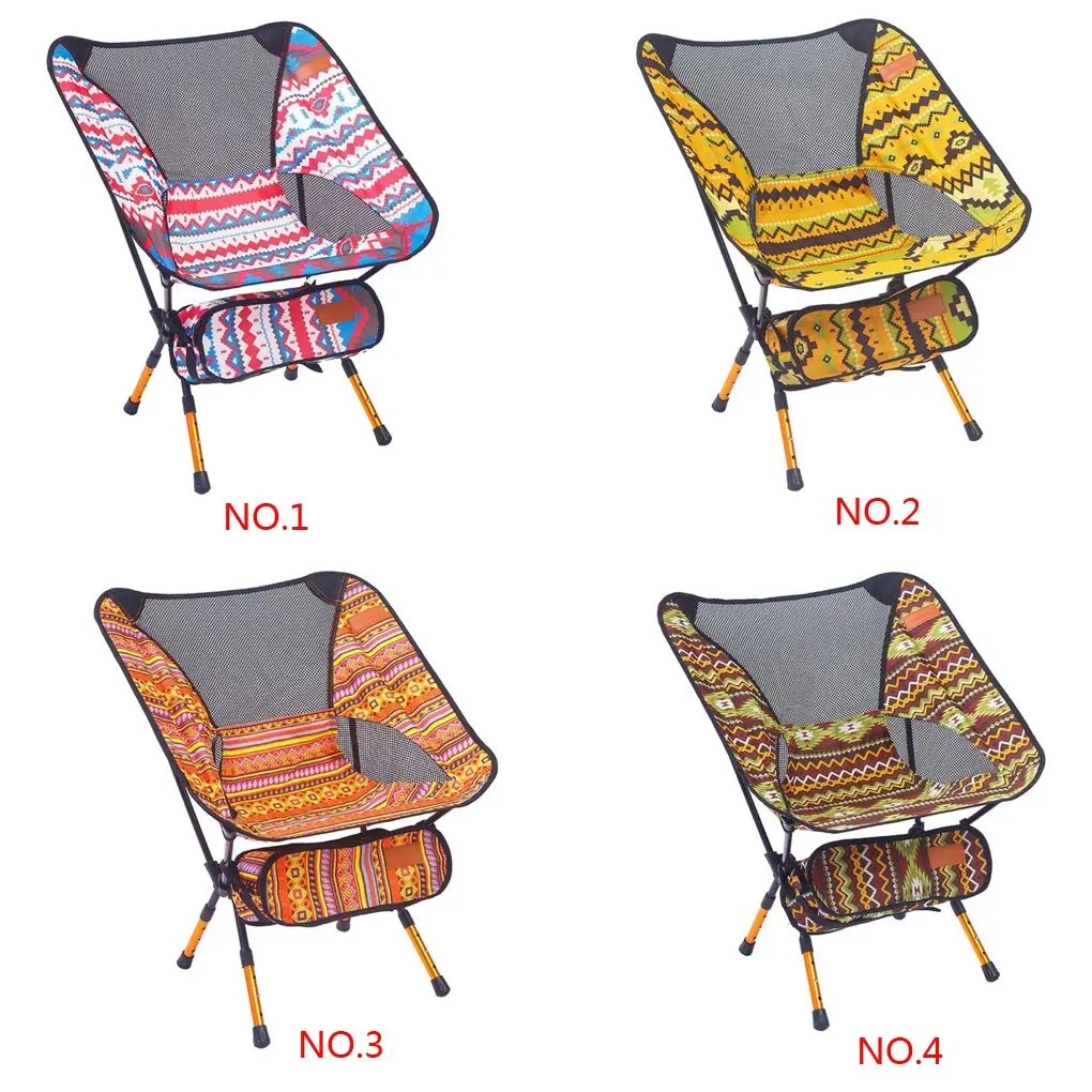 

Portable Outdoor Lightweight Aluminum Alloy Foldable Picnic Camping Chair Fishing Camping Stool