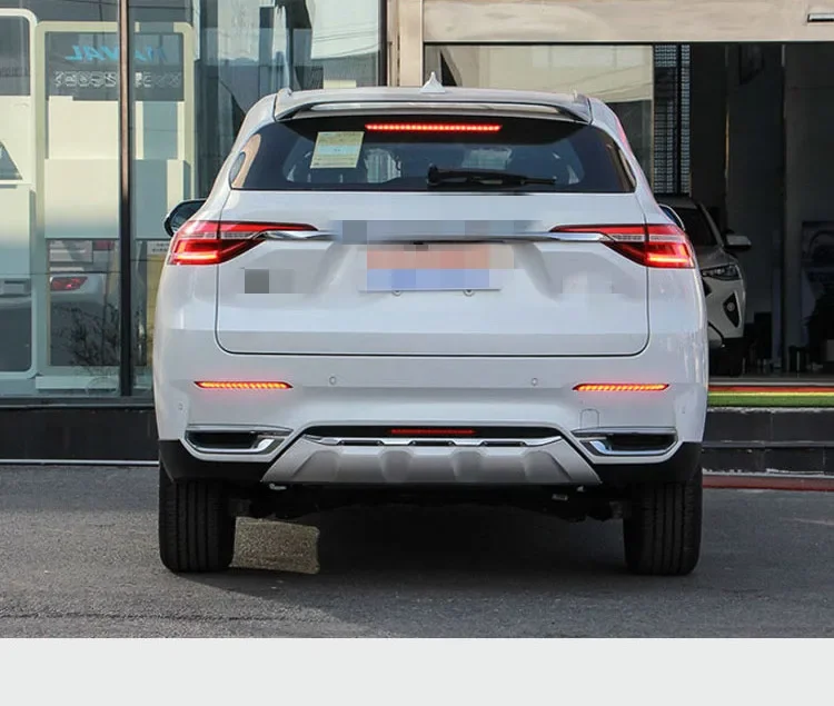 Светодиодный задний бампер стоп-сигнал указатель поворота для Great wall haval F7 F7X F5 H6 H2S