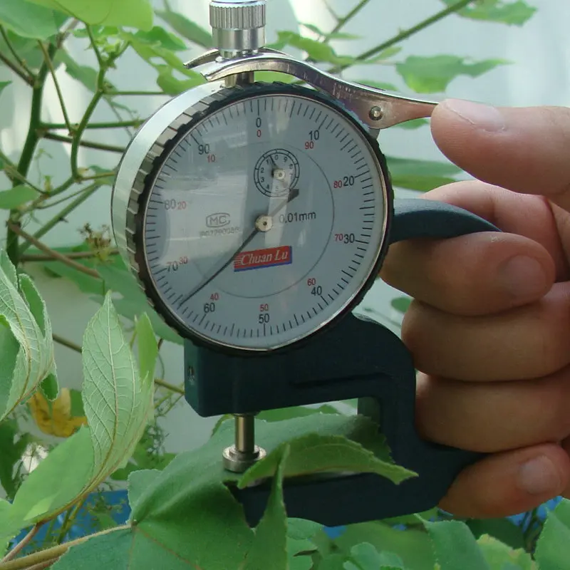 

Plant Leaf Area Meter YH-1 Handheld Leaf Blade Thickness Tester