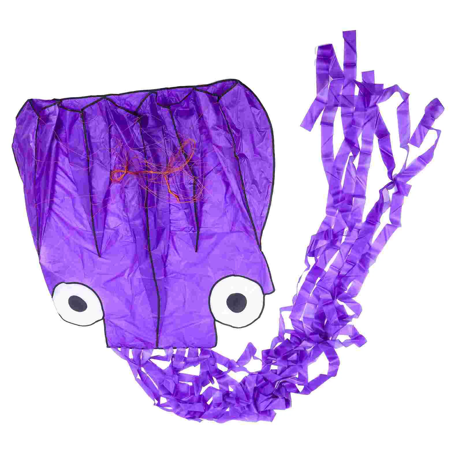 

Animal Kite Outdoor Cartoon Kites Giant Octopus Flying Long Tail Colorful Kids Toddler Toys