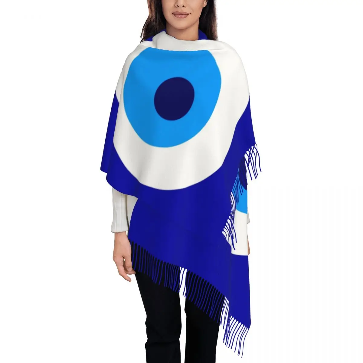 Индивидуальный принт Nazar защита от сглаза раньше женские мужские зимние теплые