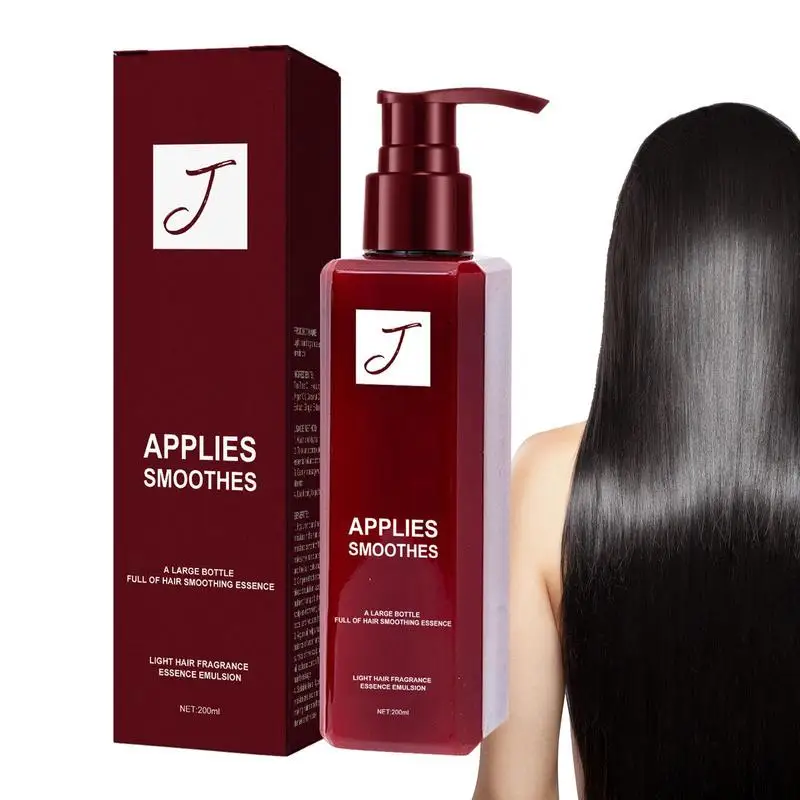

Smooth Moisturizing Hair Repair Products | Keratin Conditioner | Light Formula For All Hair Types Especially Dry & Damaged Hair