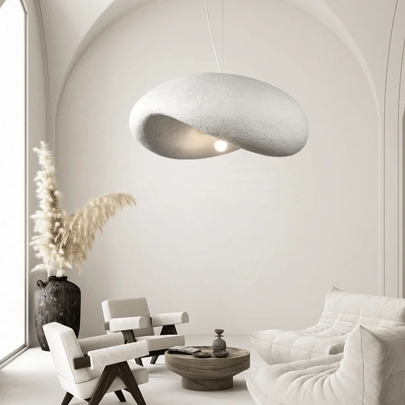 

Led Art Chandelier Pendant Lamp Light Room Decor Japanese Style Dining LOFT Duplex Villa Designer Simple Modern Bar Livingroom