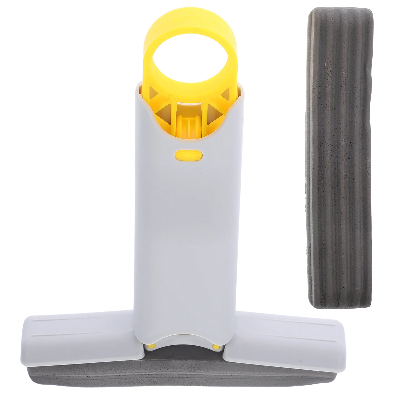 

Handheld Mop Cleansing Brush Absorbent Mini for Home Small Self-extrusion Floor