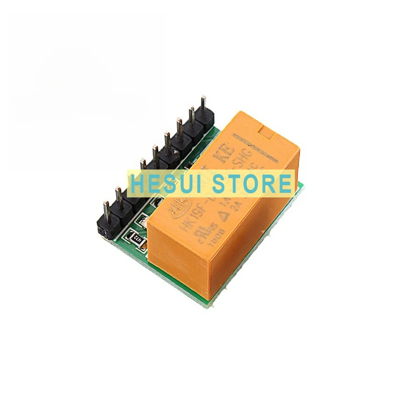 Двухполюсный релейный модуль DR21A01 DC 5V DPDT